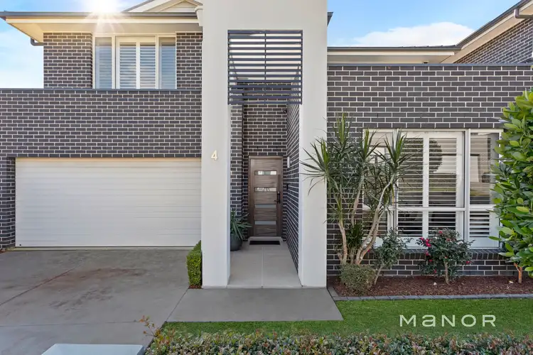 Second view of Homely house listing, 4 Cosimo Way, Kellyville NSW 2155