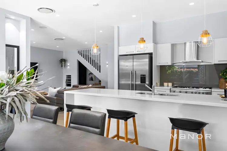 Third view of Homely house listing, 4 Cosimo Way, Kellyville NSW 2155