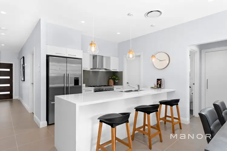 Fourth view of Homely house listing, 4 Cosimo Way, Kellyville NSW 2155