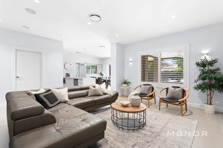 Fifth view of Homely house listing, 4 Cosimo Way, Kellyville NSW 2155