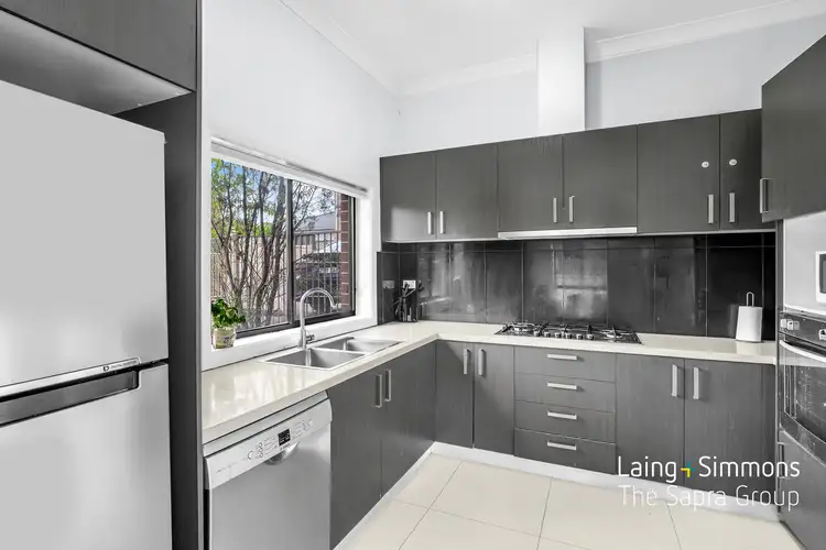 Second view of Homely townhouse listing, 6/81 Metella Road, Toongabbie NSW 2146