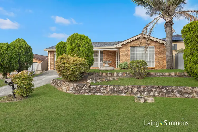 Main view of Homely house listing, 10 Cowe Close, Bonnyrigg Heights NSW 2177