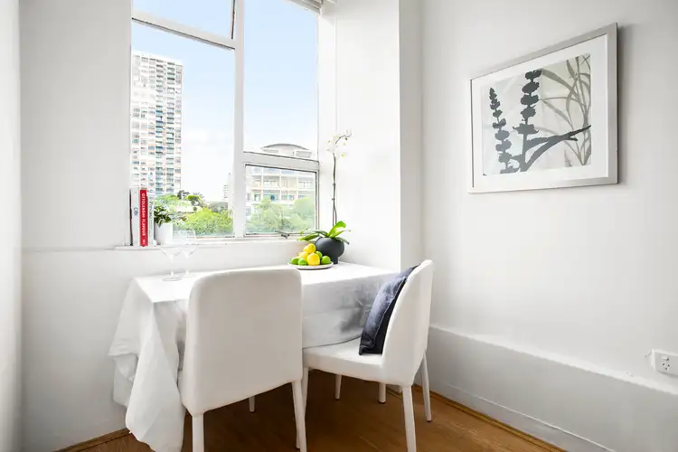 Second view of Homely studio listing, 607/2b Mona Road, Darling Point NSW 2027