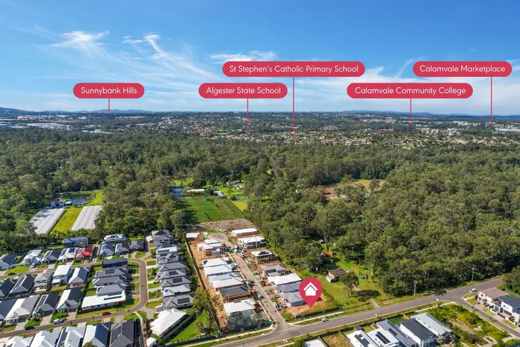 Third view of Homely land listing, 1 Orion Place, Pallara QLD 4110