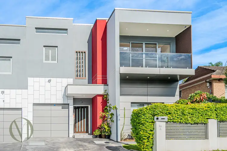 Second view of Homely semi-detached listing, 44A Marsden Road, Ermington NSW 2115