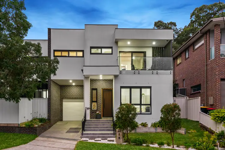 Main view of Homely semi-detached listing, 22a Cox Crescent, Dundas Valley NSW 2117