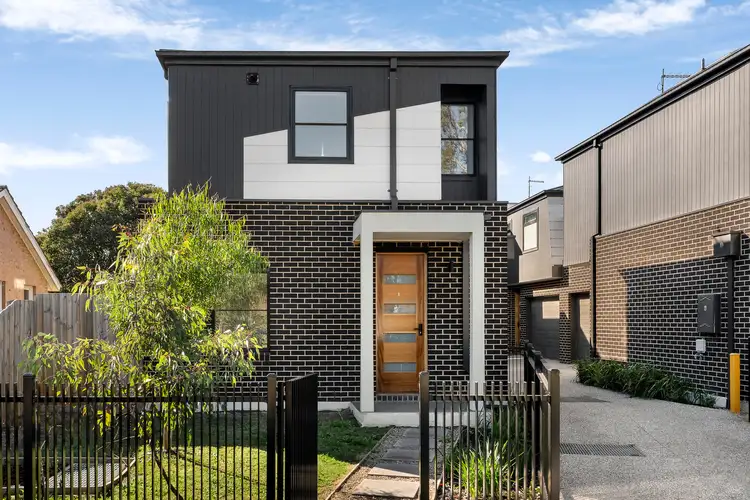 Main view of Homely townhouse listing, 1/14 Catalina Street, Heidelberg West VIC 3081