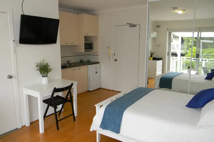 Third view of Homely studio listing, 34/33 Fitzroy Street, Kirribilli NSW 2061