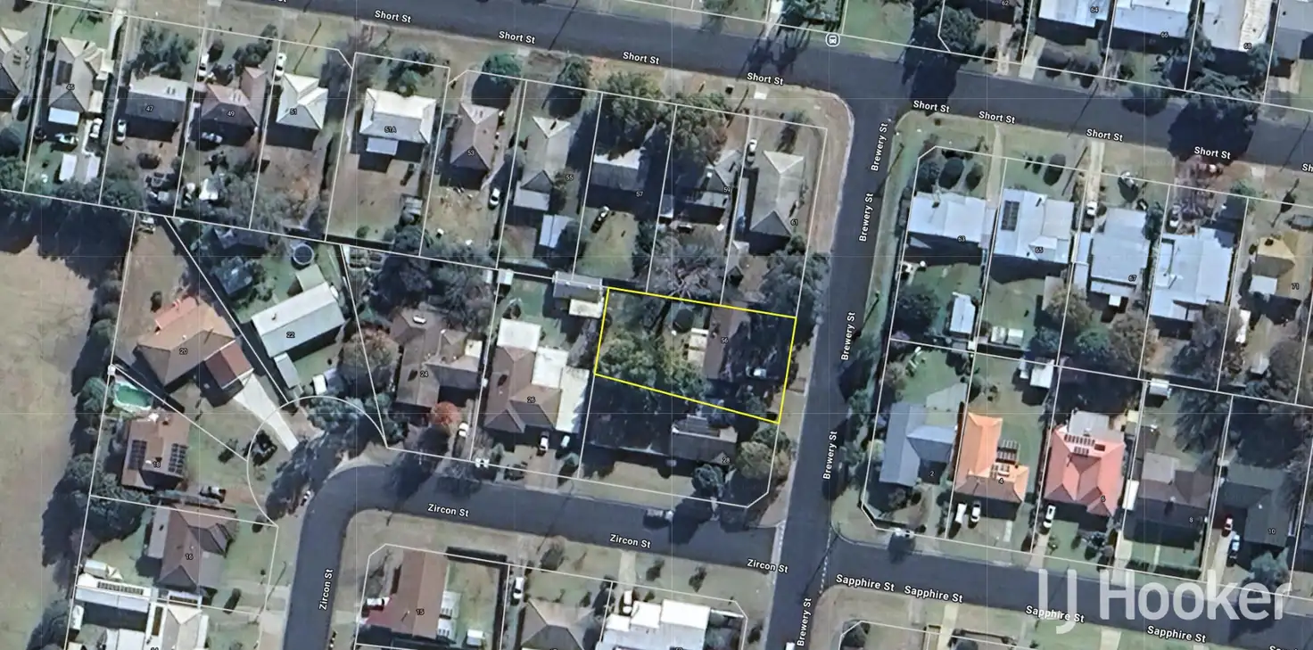 Main view of Homely house listing, 56 Brewery Street, Inverell NSW 2360