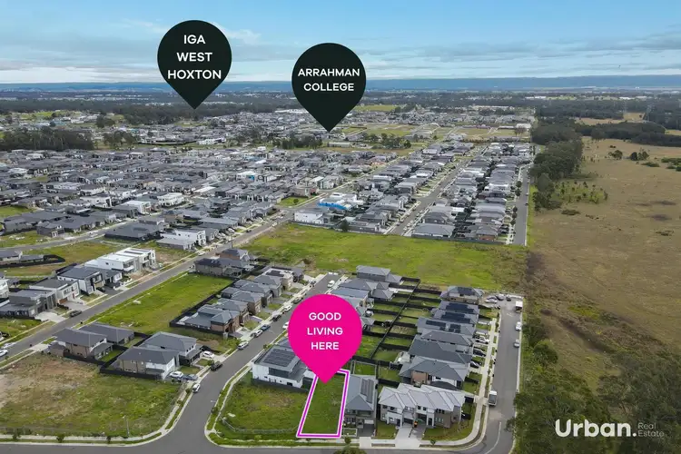 Third view of Homely land listing, 12 Seoul Avenue, Austral NSW 2179
