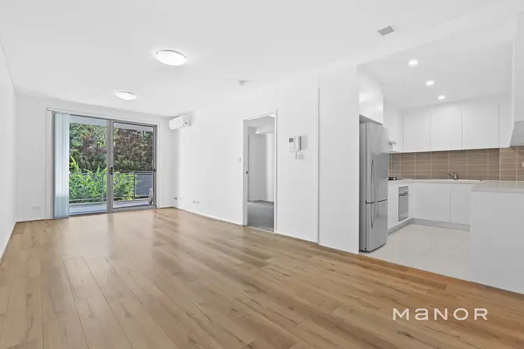Second view of Homely apartment listing, 34/10 Merriville Road, Kellyville Ridge NSW 2155