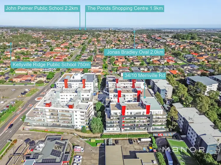 Fifth view of Homely apartment listing, 34/10 Merriville Road, Kellyville Ridge NSW 2155