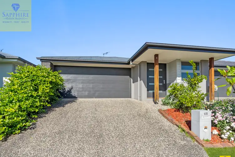 Second view of Homely house listing, 135 Killara Boulevard, Logan Reserve QLD 4133