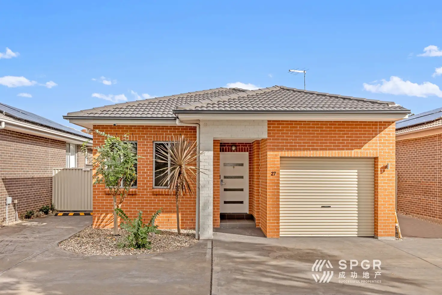 Main view of Homely villa listing, 27 Vasanta Glade, Woodcroft NSW 2767