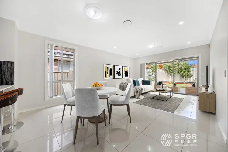 Second view of Homely villa listing, 27 Vasanta Glade, Woodcroft NSW 2767