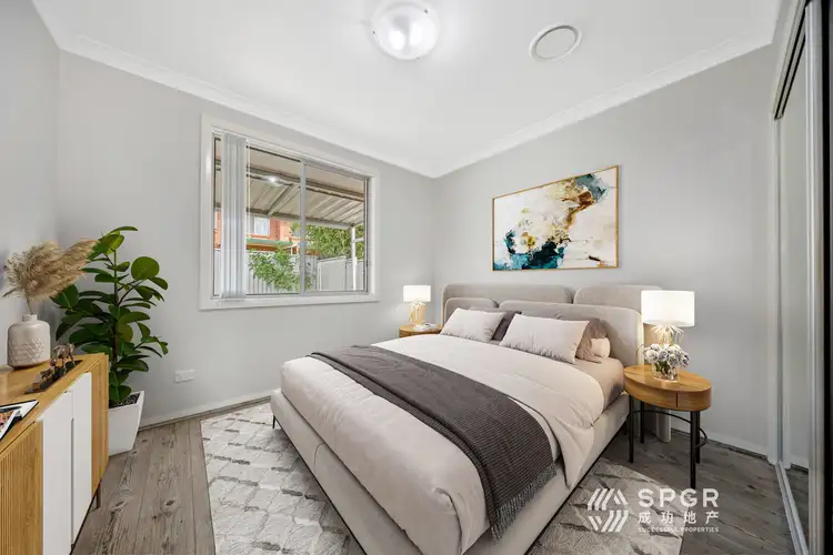 Fourth view of Homely villa listing, 27 Vasanta Glade, Woodcroft NSW 2767