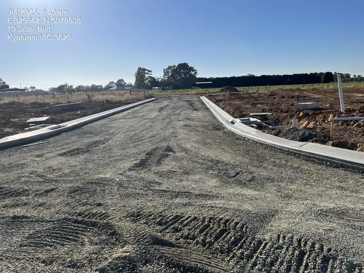 Fourth view of Homely land listing, LOT Lot 214, 23 Solar Boulevard, Kyabram VIC 3620