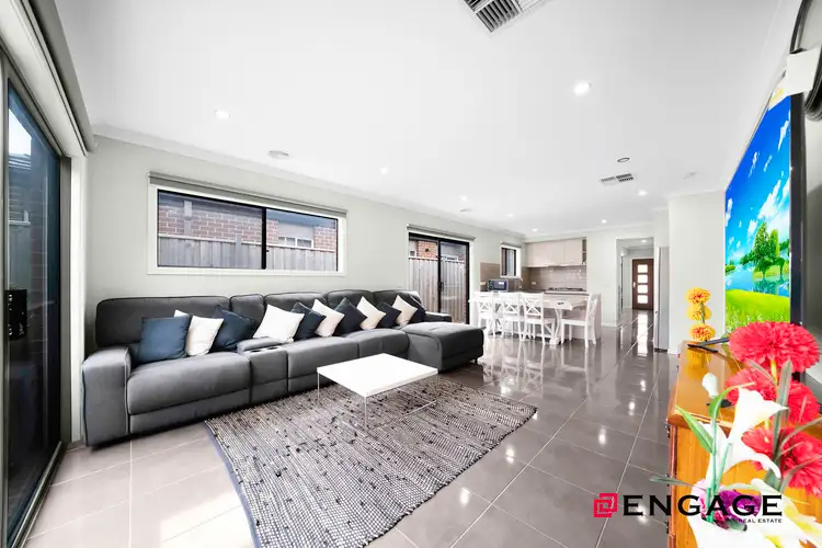 Second view of Homely house listing, 25 Langdon Drive, Wyndham Vale VIC 3024
