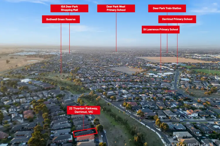 Third view of Homely house listing, 22 Tiverton Parkway, Derrimut VIC 3026