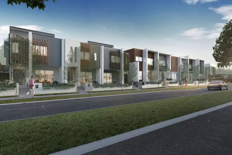 Main view of Homely terrace listing, Lot 521 Dexter Street, Oran Park NSW 2570