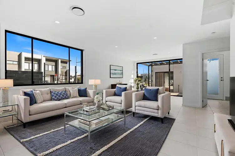 Second view of Homely terrace listing, 18 Dexter Street, Oran Park NSW 2570