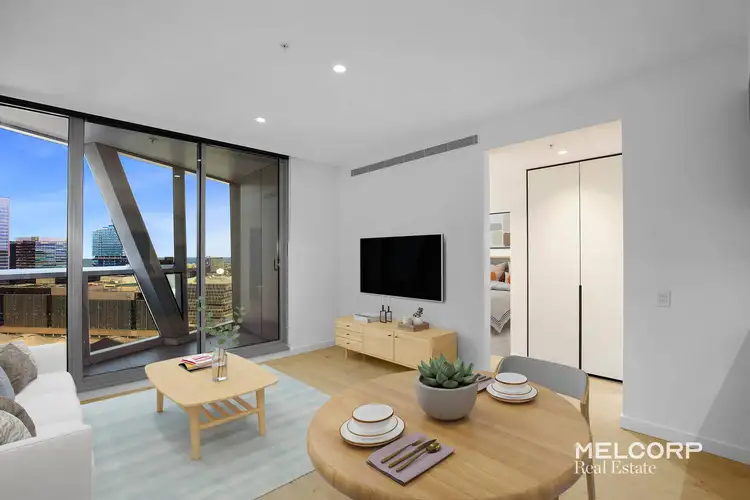 Main view of Homely apartment listing, 2711/260 Spencer Street, Melbourne VIC 3000