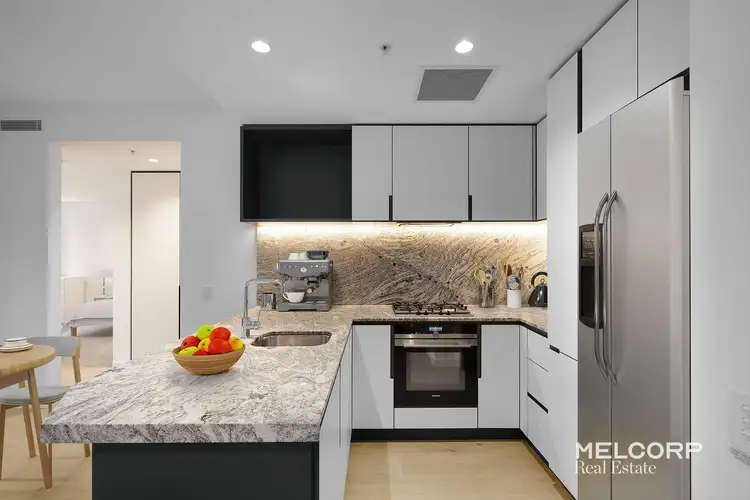 Second view of Homely apartment listing, 2711/260 Spencer Street, Melbourne VIC 3000