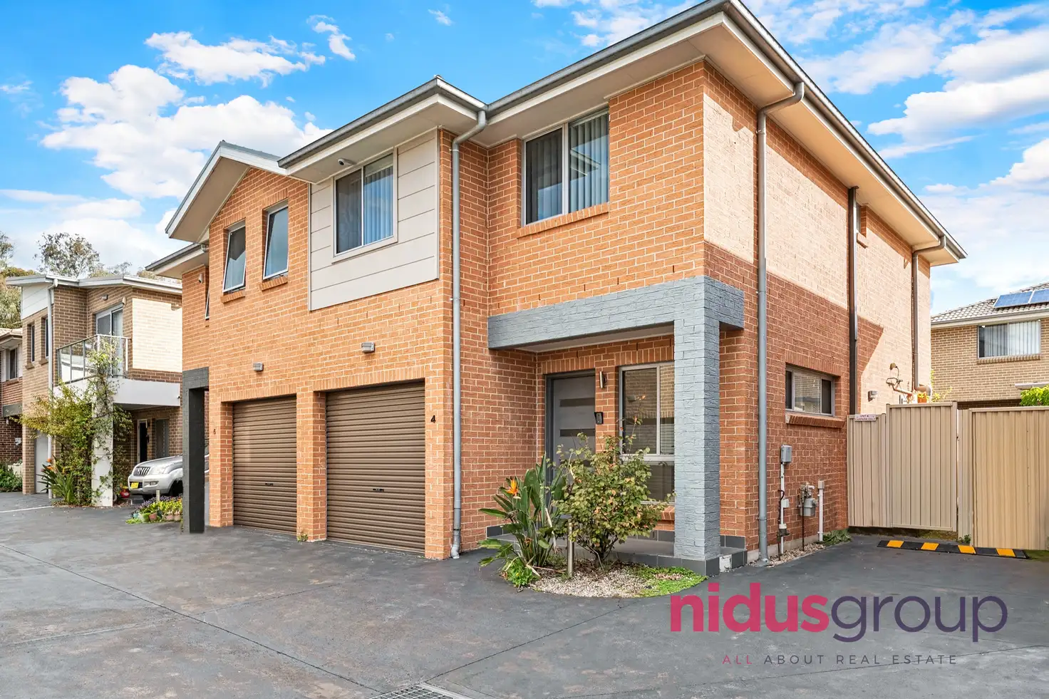 Main view of Homely townhouse listing, 4 Catnip Glade, Rooty Hill NSW 2766