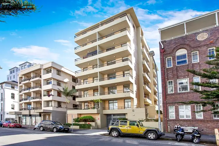 Main view of Homely apartment listing, 9/5 Wentworth Street, Manly NSW 2095