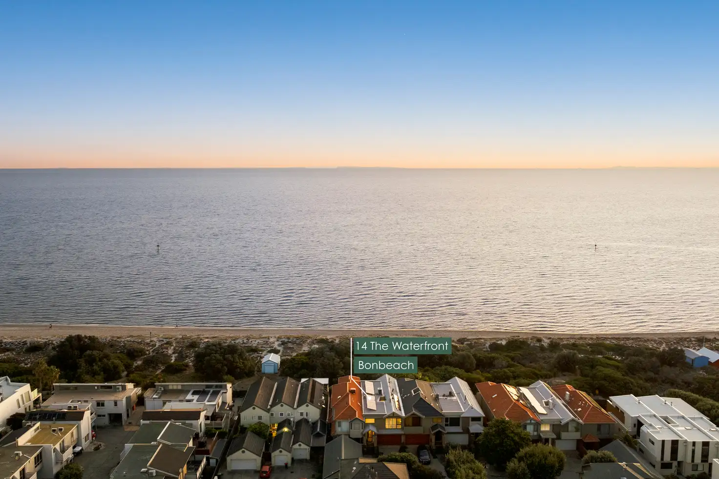Main view of Homely townhouse listing, 14 The Waterfront, Bonbeach VIC 3196