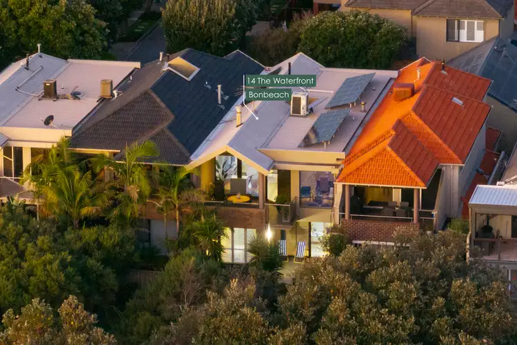 Second view of Homely townhouse listing, 14 The Waterfront, Bonbeach VIC 3196