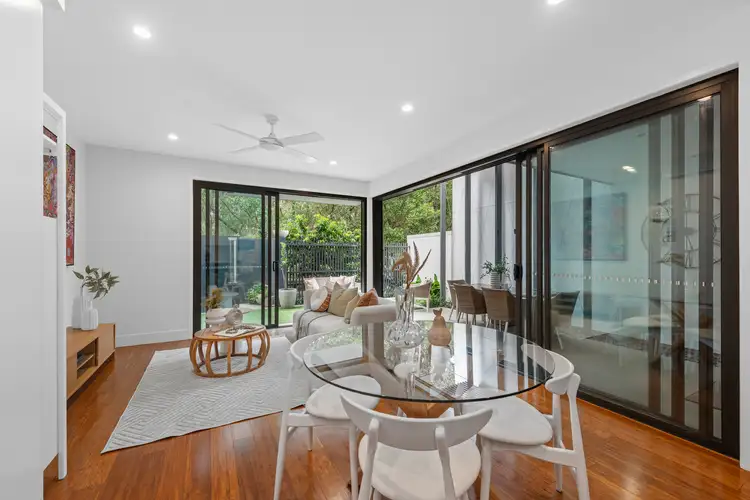 Second view of Homely townhouse listing, 612/12-18 Parkside Circuit, Hamilton QLD 4007