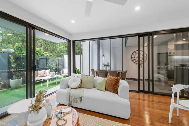Third view of Homely townhouse listing, 612/12-18 Parkside Circuit, Hamilton QLD 4007