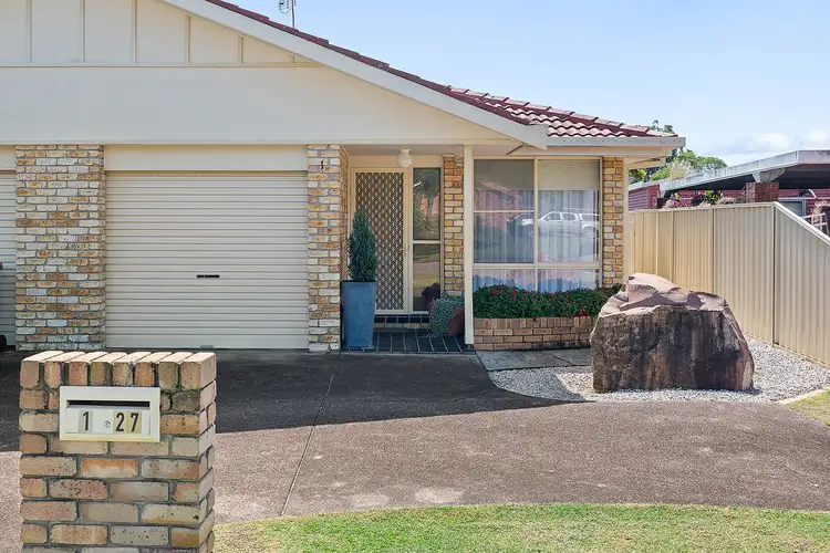 Main view of Homely semi-detached listing, 1/27 Elwin Road, Raymond Terrace NSW 2324