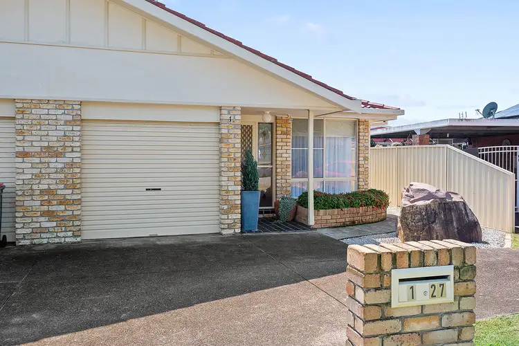 Second view of Homely semi-detached listing, 1/27 Elwin Road, Raymond Terrace NSW 2324