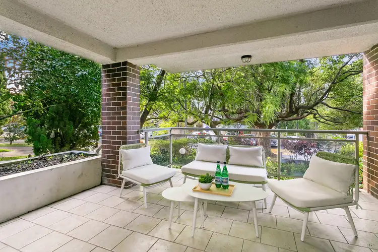 Second view of Homely townhouse listing, 1/4 Burlington Road, Homebush NSW 2140