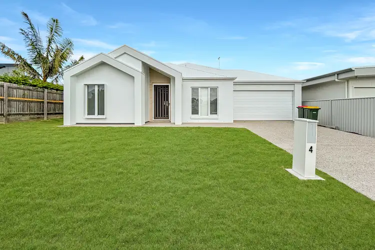 Main view of Homely house listing, 4 Yaringa Avenue, Pialba QLD 4655