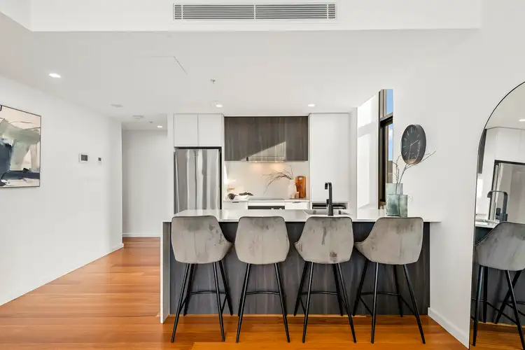 Second view of Homely apartment listing, 1406/11 Dangar Street, Wickham NSW 2293