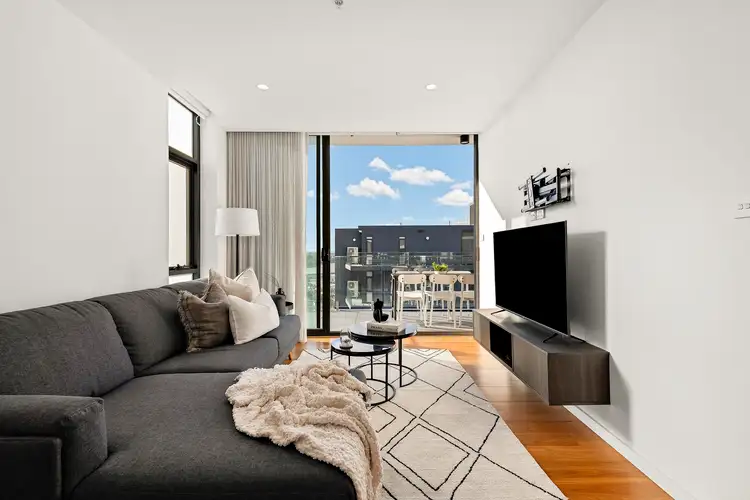 Third view of Homely apartment listing, 1406/11 Dangar Street, Wickham NSW 2293