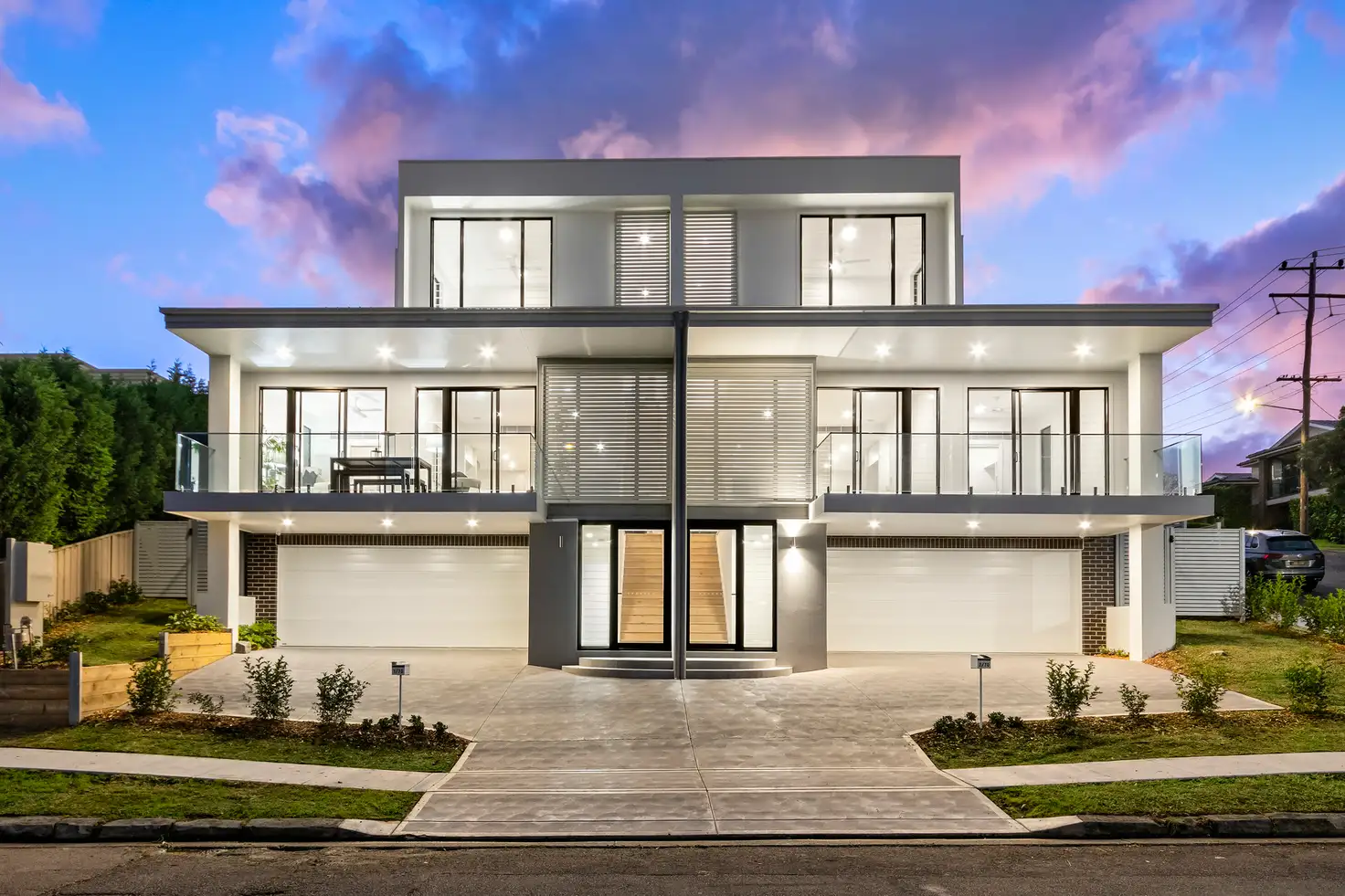 Main view of Homely townhouse listing, 1 & 2/70 Evescourt Road, New Lambton NSW 2305