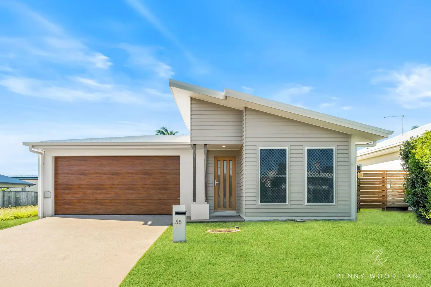 Main view of Homely house listing, 55 Ficus Crescent, Andergrove QLD 4740