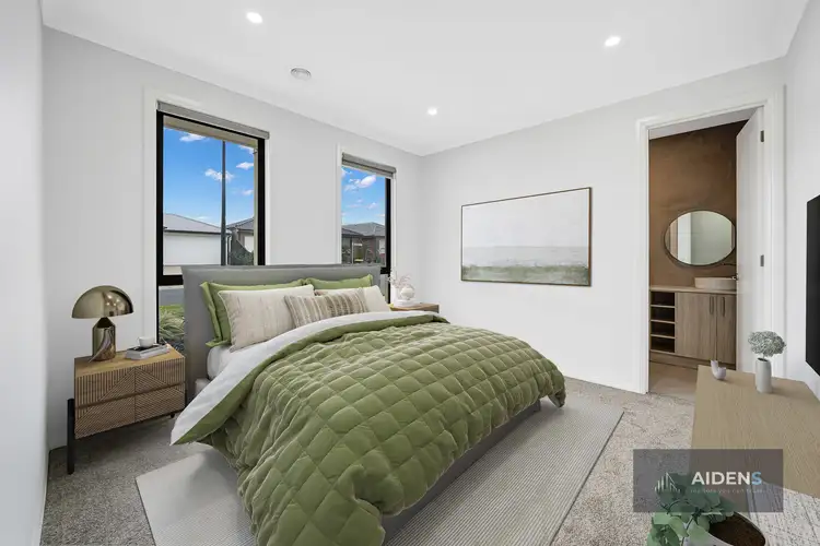 Second view of Homely house listing, 123 Paskas Drive, Fraser Rise VIC 3336