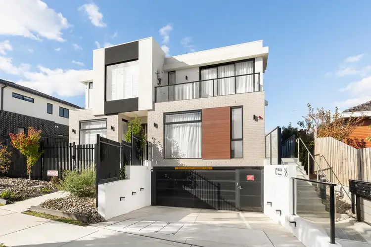 Main view of Homely townhouse listing, 4/38 Frederick Street, Doncaster VIC 3108