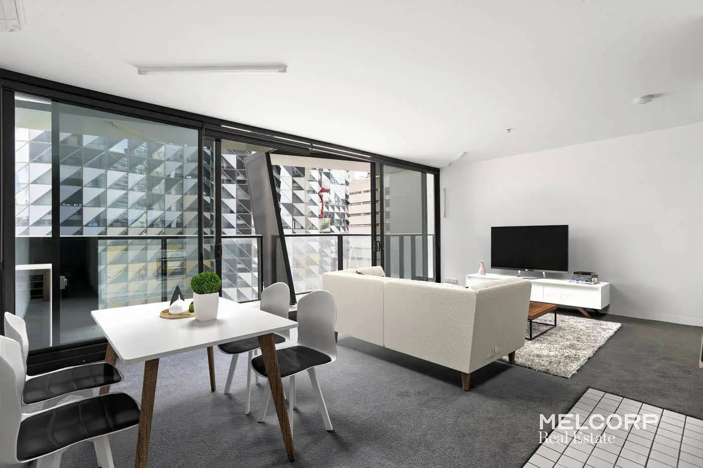 Main view of Homely apartment listing, 1010/31 A'beckett Street, Melbourne VIC 3000