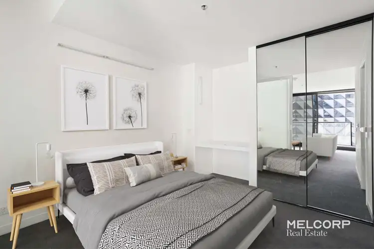Third view of Homely apartment listing, 1010/31 A'beckett Street, Melbourne VIC 3000