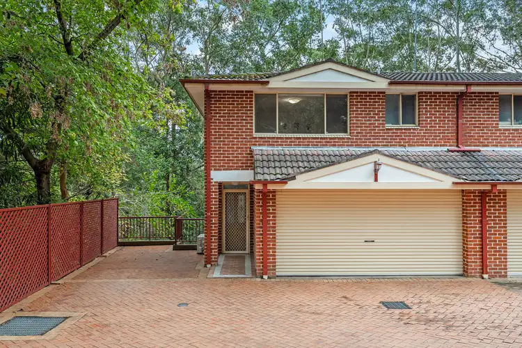 Main view of Homely townhouse listing, 12/149-151 North Rocks Road, North Rocks NSW 2151