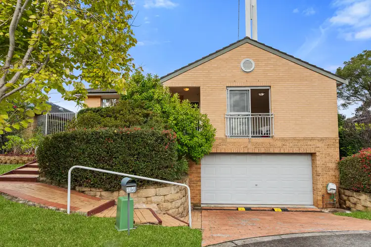 Main view of Homely house listing, 14 Lucinda Grove, Winston Hills NSW 2153