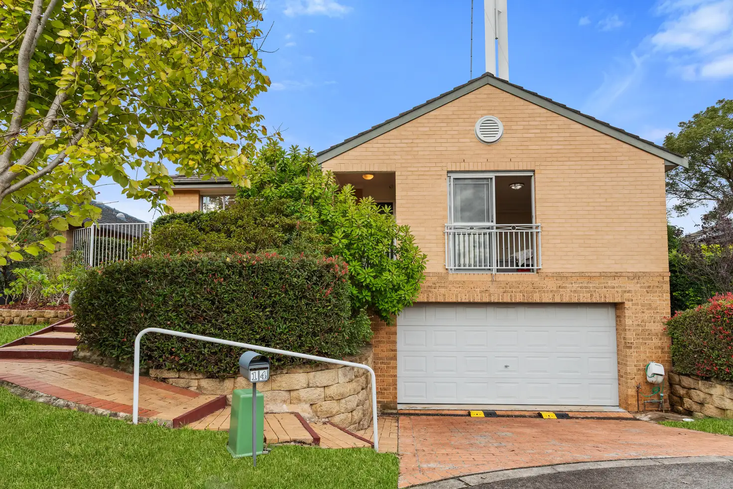 Main view of Homely house listing, 14 Lucinda Grove, Winston Hills NSW 2153