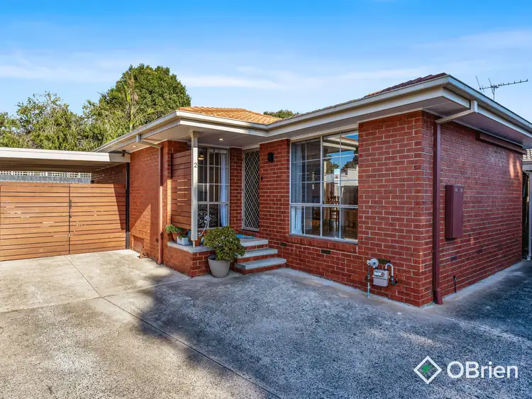 Second view of Homely unit listing, 2/10 Sassafrass Drive, Frankston VIC 3199
