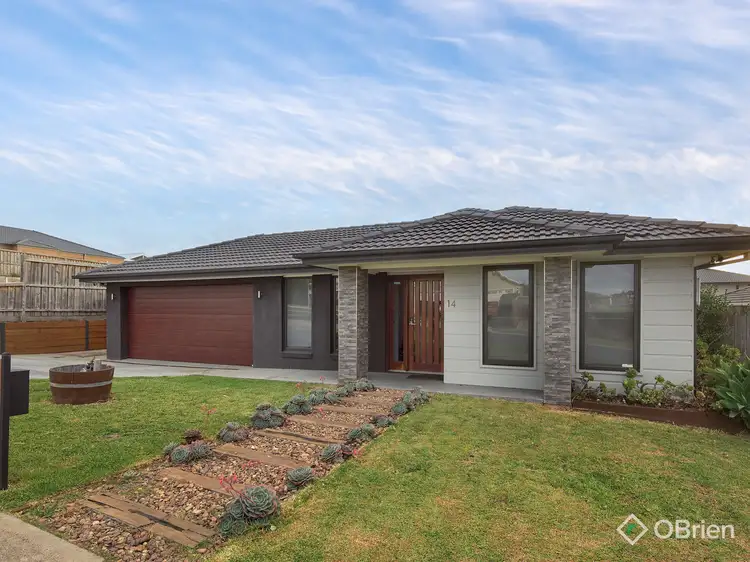 Main view of Homely house listing, 14 Thames Avenue, Drouin VIC 3818